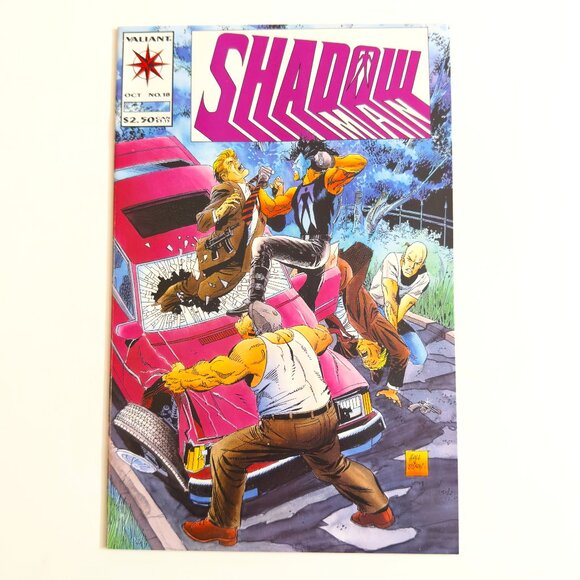 ShadowMan #18 - Valiant Comics - 1993 Superhero Comic Book - Picture 1 of 2
